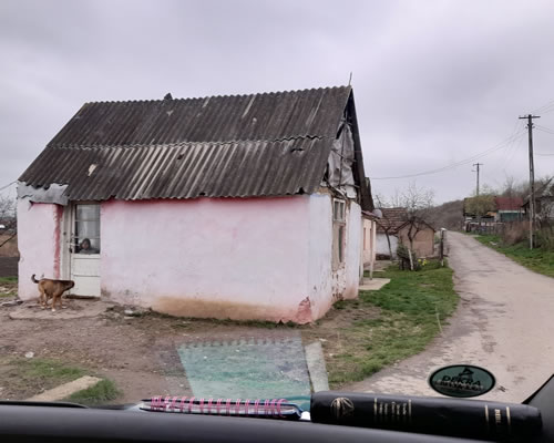 House in Tarcea Village 500