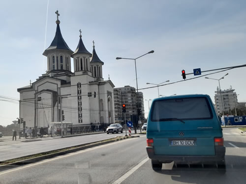 Orthodox Church in Oradea 500