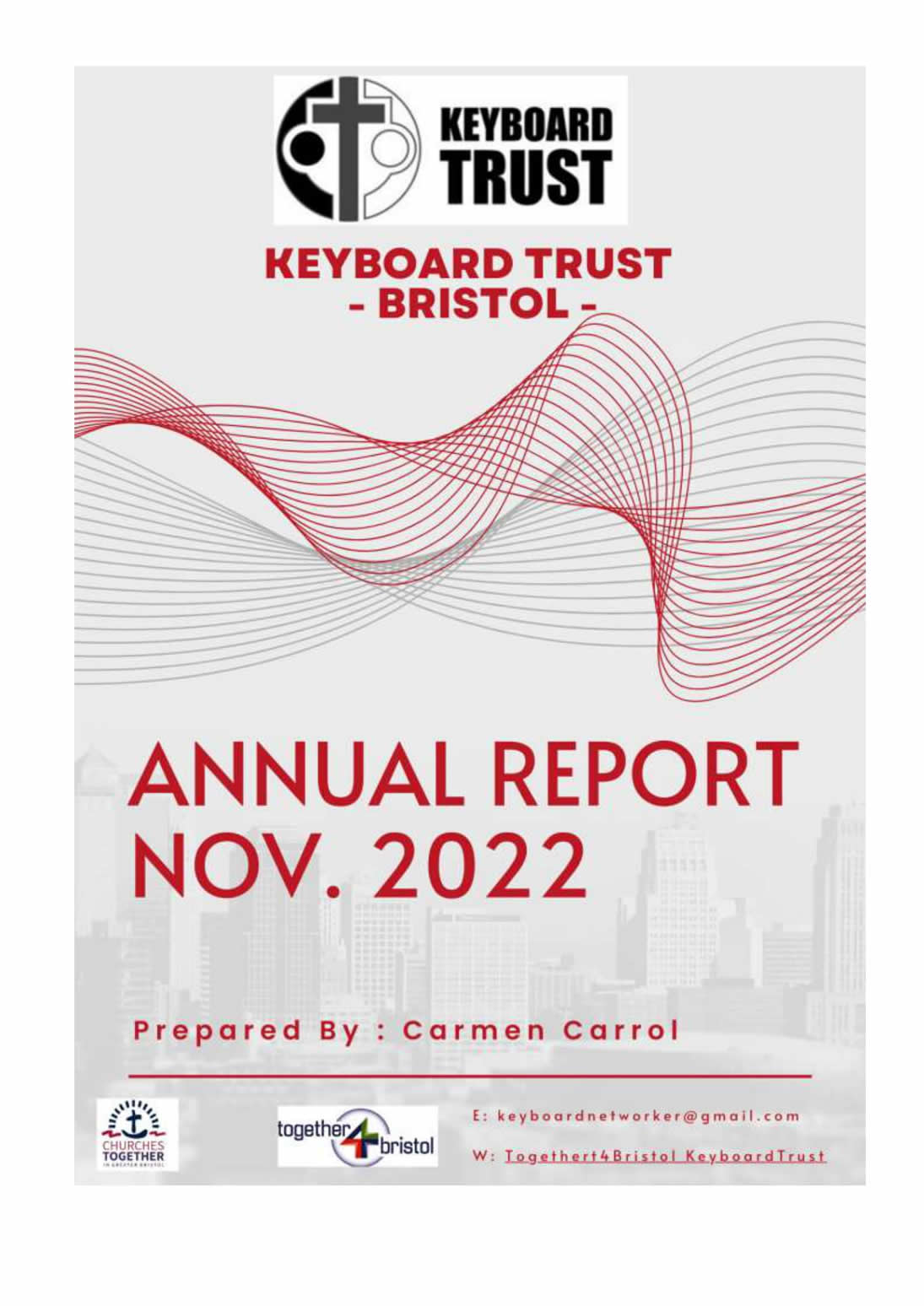 Keyboard Networker Annual Repo