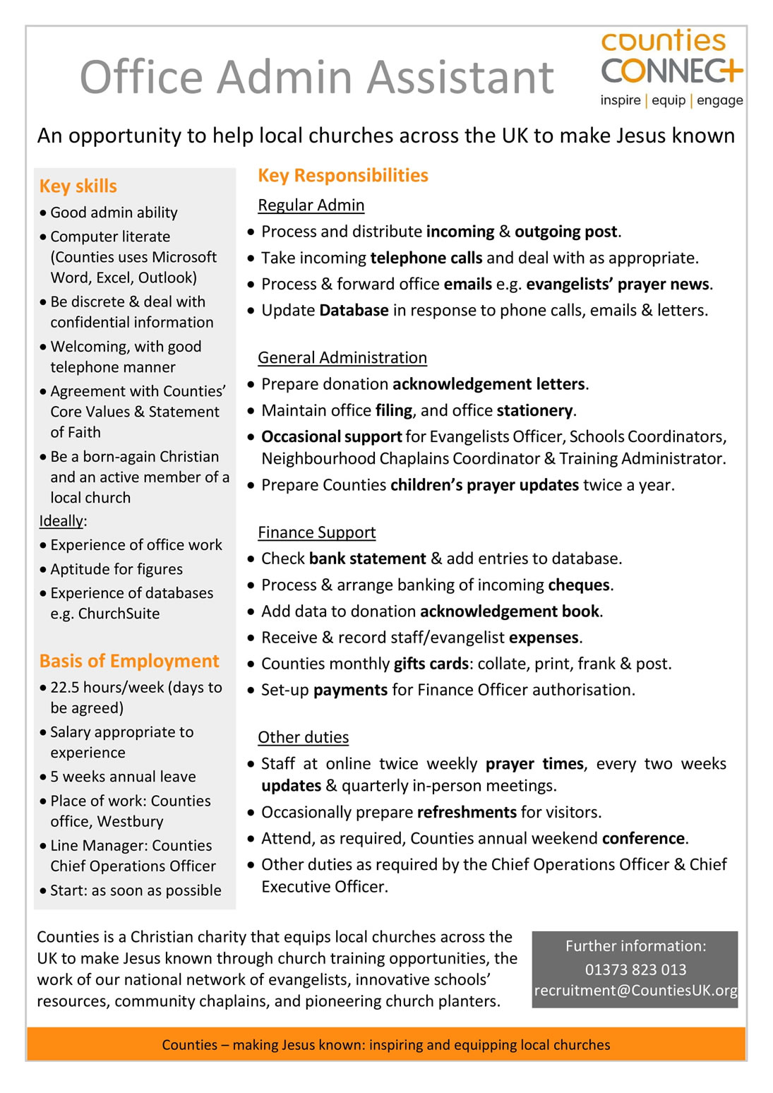 Office Admin poster Aug2024-10