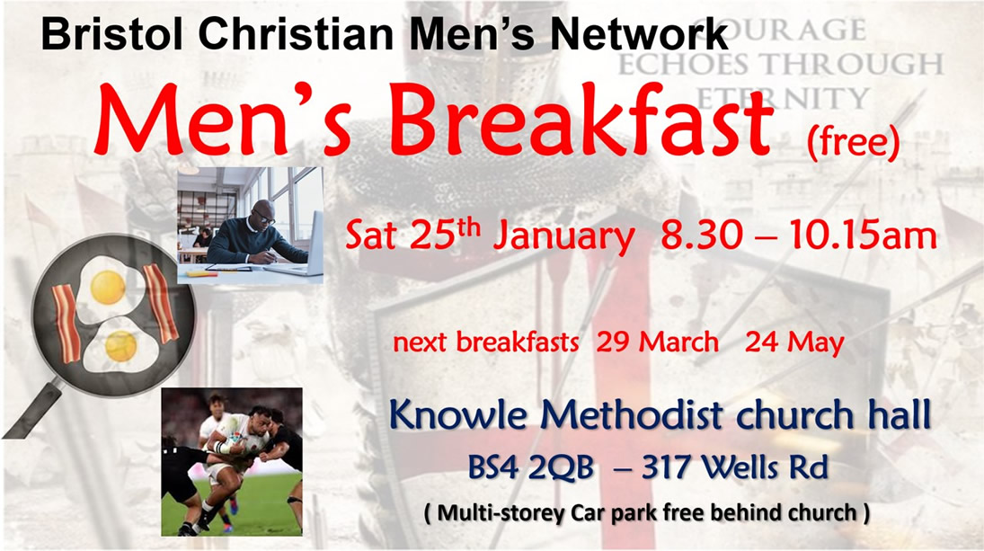 Jan 2025 breakfast flyer