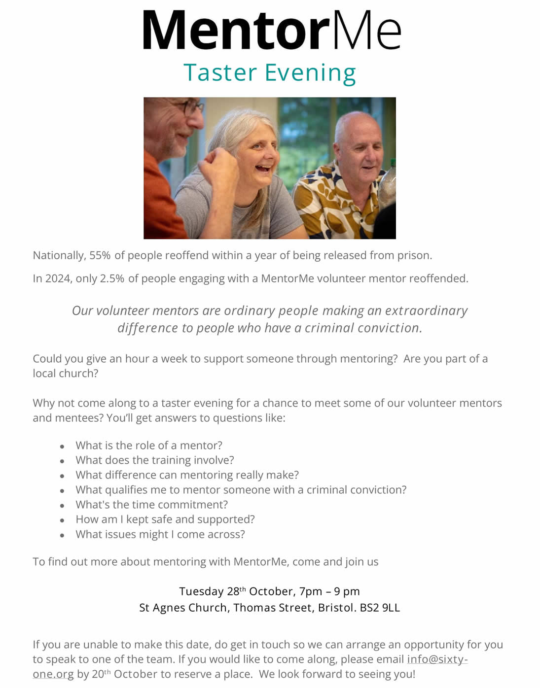 MM Taster Evening October 2025