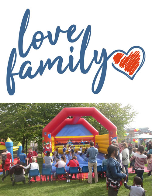 Love Family logo 500