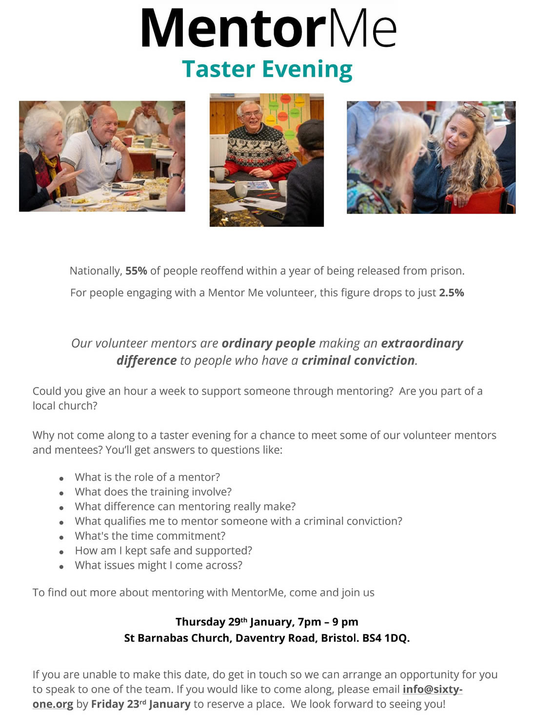 MM Taster Evening January 2026