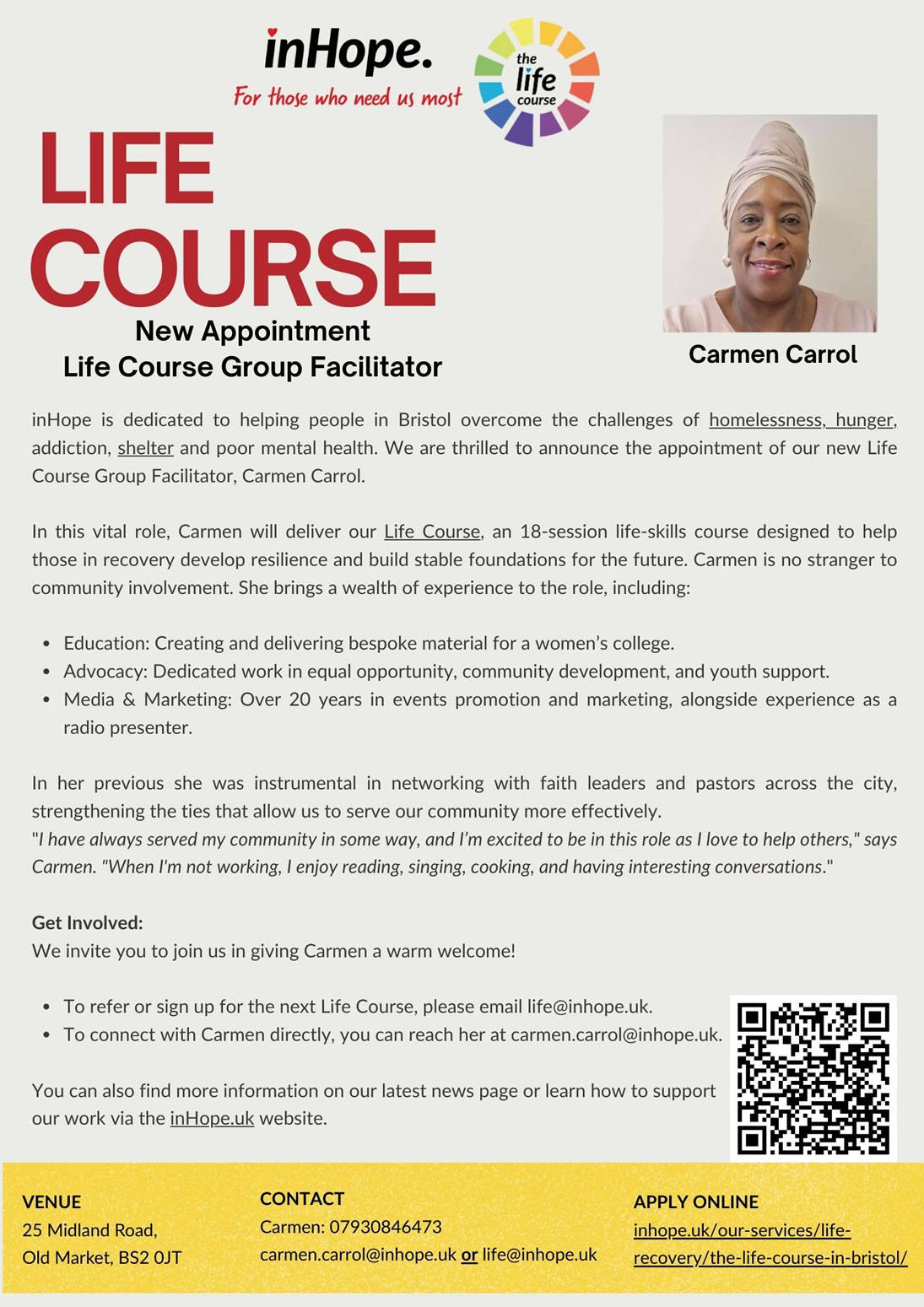 Life Course 1