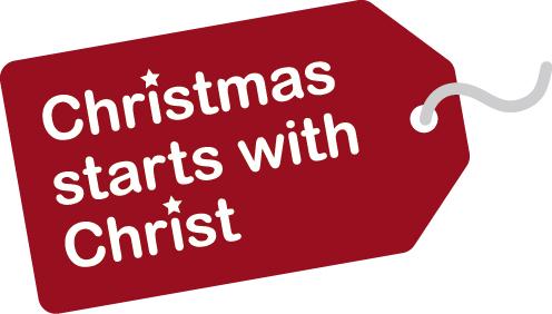 Christmas starts with Christ