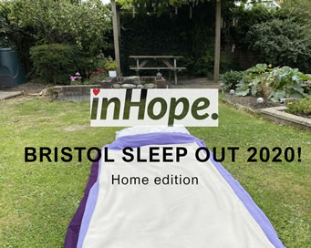 Join Bristol’s first ever ‘home edition’ Sleep Out