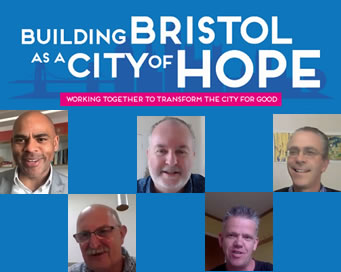 Building Bristol as a City of Hope gathering, June 2021