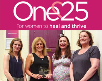 One25 is proud to have won this CSJ award