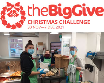 Big Give Christmas Challenge week - 30th November to 7th December
