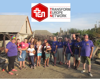 Transform Europe Network - Our Partnership with Burlacu Baptist Church in Moldova