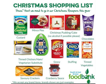 InHope Appeal: Foodbank Christmas hampers!