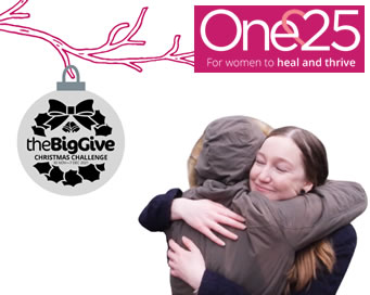 One25: Big Give Christmas Challenge 2021
