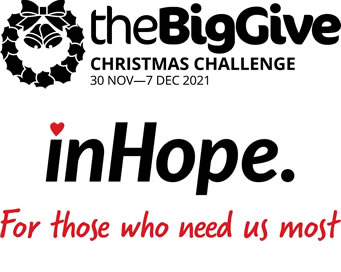 InHope: Big Give Christmas Challenge 2021