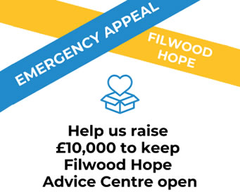 Emergency appeal for donations to keep Filwood Hope open