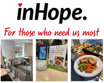 Boston Tea Party cafes to host contactless donation points to raise money for Bristol Charity inHope