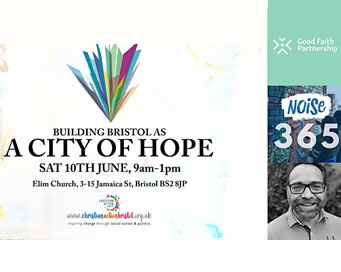Noise 365 - Building Bristol: City of Hope