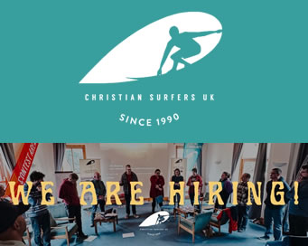Two Voluntary Roles at Christian Surfers UK