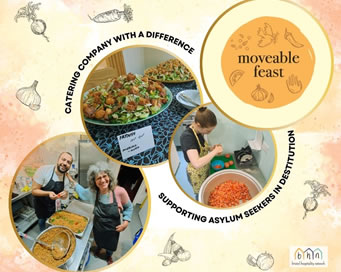 Moveable Feast – Catering Company with a Difference!