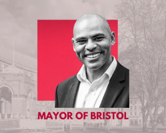 Bristol Mayor’s last big speech, at Bristol Beacon