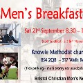 Sat 21 Sep - Men's Breakfast (Free)