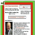 Tue 26 Nov - FGB: Christmas Dinner Event