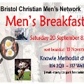 Sat 20 Sep - Bristol Christian Men's Network: Free Breakfast