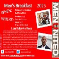 Sat 18 Oct - Men's Big Breakfast: Lord Marvin Rees OBE