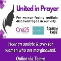 Wed 10 Dec - United in Prayer for Marginalised Women in Bristol