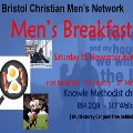 Sat 15 Nov - Men's Breakfast (Free)