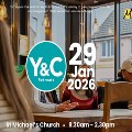 Thu 29 Jan - Winter Y and C Retreat