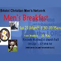 Sat 21 Mar - Men's Breakfast (Free)