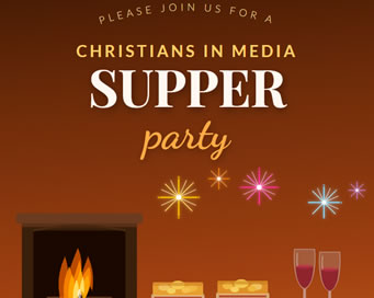 Wed 4 Nov - Christian in Media Supper