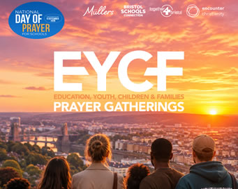 Wed 9 Sep - Education, Youth, Children and Families Prayer Gatherings