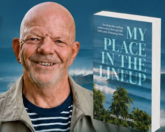 My Place in the Line Up - By Phil Williams