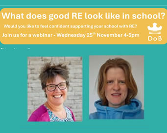 Wed 25 Nov - What Does Good RE Look Like in School?